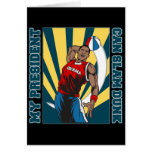 Barack Obama Slam Dunk Cards
