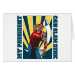 Barack Obama Slam Dunk Cards