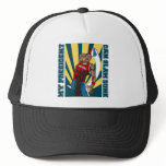 Barack Obama Slam Dunk Trucker Hats