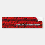 Barack Obama: Socialist Bumper Sticker