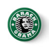 Barack Obama Star Caffeine button