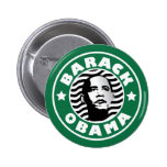 Barack Obama Star Caffeine Button