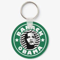 Barack Obama Star Caffeine keychains by spacedust Barack Obama Star Caffeine keychains