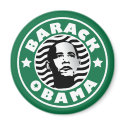 Barack Obama Star Caffeine magnets by spacedust Barack Obama Star Caffeine magnets