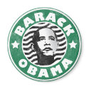 Barack Obama Star Caffeine magnets by spacedust Barack Obama Star Caffeine magnets