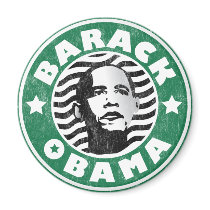 Barack Obama Star Caffeine magnets by spacedust Barack Obama Star Caffeine magnets