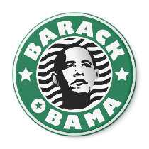 Barack Obama Star Caffeine magnets by spacedust Barack Obama Star Caffeine magnets