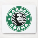 Barack Obama Star Caffeine mousepads