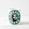 Barack Obama Star Caffeine mug