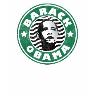 Barack Obama Star Caffeine shirt