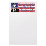 Barack Obama Customized Stationery