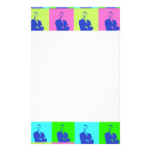 Barack Obama Stationery