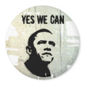 Barack Obama. Stencil bckgnd concrt magnet by thezeegn Barack Obama. Stencil bckgnd concrt magnet