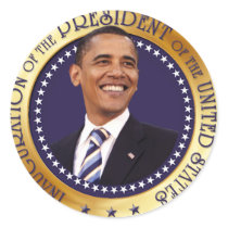 Barack Obama stickers by OlgaGutzler Barack Obama stickers