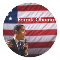 Barack Obama stickers