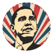 Barack Obama Stickers