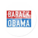 Barack Obama stickers