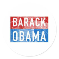 Barack Obama stickers