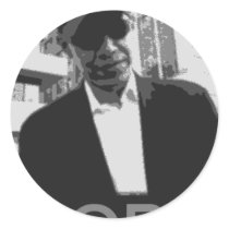 Barack Obama stickers by URBAN_world Barack Obama stickers