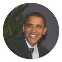 Barack Obama stickers