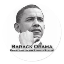 Barack Obama stickers by candidates2008show Barack Obama stickers