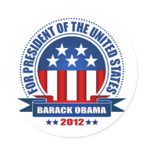 Barack Obama Stickers