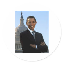 Barack Obama stickers by senicaco Barack Obama stickers