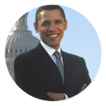 Barack Obama stickers by senicaco Barack Obama stickers