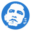 Barack Obama Sticker by obamashirts Barack Obama Sticker