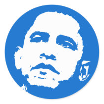 Barack Obama Sticker by obamashirts Barack Obama Sticker