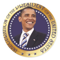 Barack Obama stickers by OlgaGutzler Barack Obama stickers