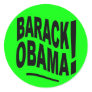Barack Obama Sticker Sheet