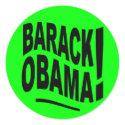 Barack Obama Sticker Sheet by irregulargoods Barack Obama Sticker Sheet