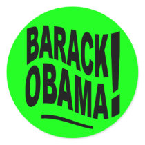 Barack Obama Sticker Sheet