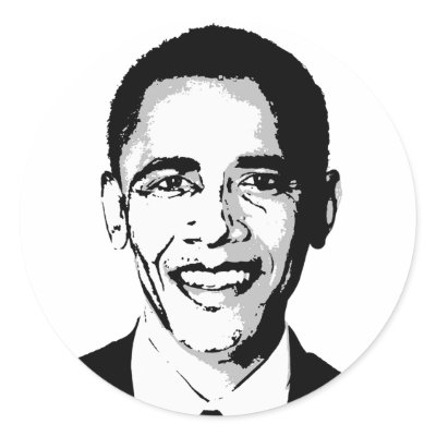 Barack Obama sticker sheet by ObamaBiden