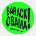 Barack Obama Sticker Sheet