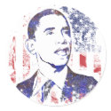 Barack Obama Stickers