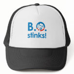 BARACK OBAMA STINKS TRUCKER HAT
