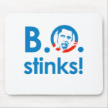 BARACK OBAMA STINKS mousepads