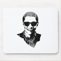 Barack Obama Sunglasses and Bandana Vintage.png mousepads