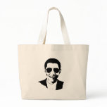 Barack Obama sunglasses Tote Bag
