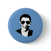 Barack Obama sunglasses buttons by ElectionGear Barack Obama sunglasses buttons