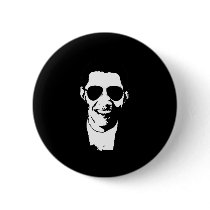 Barack Obama sunglasses buttons by ElectionGear Barack Obama sunglasses buttons