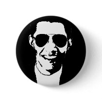 Barack Obama sunglasses buttons by ElectionGear Barack Obama sunglasses buttons