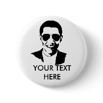 Barack Obama sunglasses buttons by ElectionGear Barack Obama sunglasses buttons