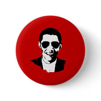 Barack Obama sunglasses buttons by ElectionGear Barack Obama sunglasses buttons