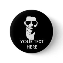 Barack Obama sunglasses buttons by ElectionGear Barack Obama sunglasses buttons