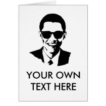 Barack Obama Sunglasses cards by obamashirts Barack Obama Sunglasses cards