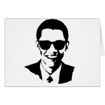 Barack Obama Sunglasses cards by obamashirts Barack Obama Sunglasses cards