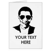 Barack Obama sunglasses cards by ElectionGear Barack Obama sunglasses cards